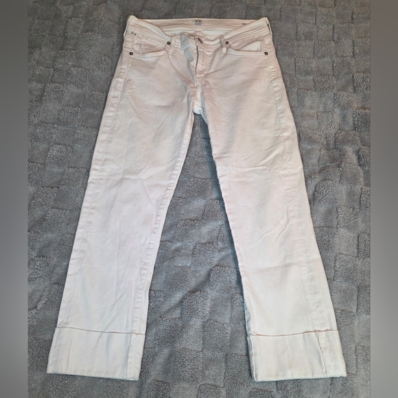 Citizens Of Humanity Denim - Citizens Of Humanity White Jeans